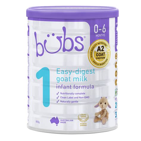 Bubs goat milk formula. Things To Know About Bubs goat milk formula. 